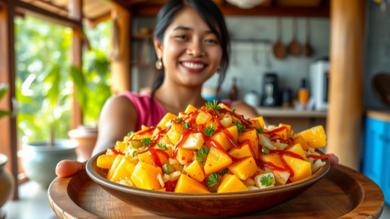 Resep Rujak Serut, Cara Membuat Hidangan Segar dan Lezat