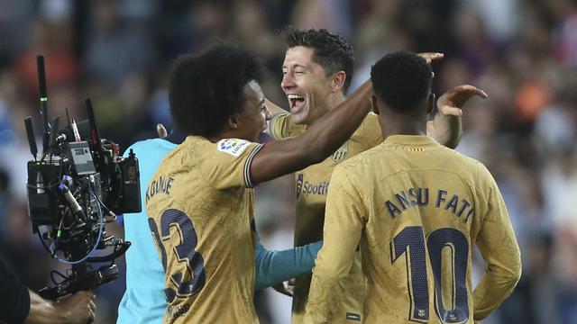 Robert Lewandowski - Barcelona - Liga Spanyol - 30 Oktober 2022