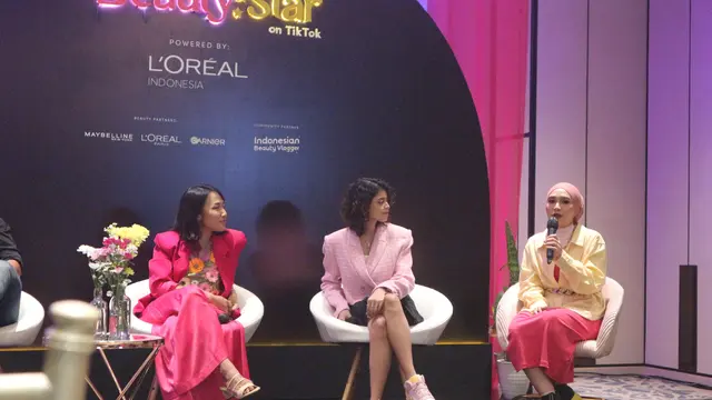Kompetisi Beauty Star on TikTok