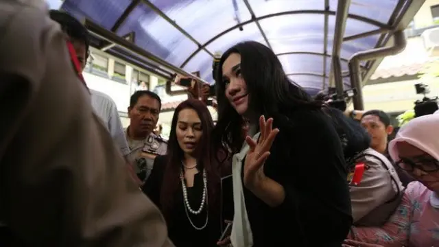Sidang Kasus First Travel (Hak Cipta: KapanLagi.com®/Budy Santoso/ssm)
