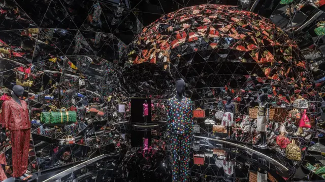 Visionary Journey, Dunia Louis Vuitton Bersama Seniman Jepang dalam Pameran Koleksi Mahakarya