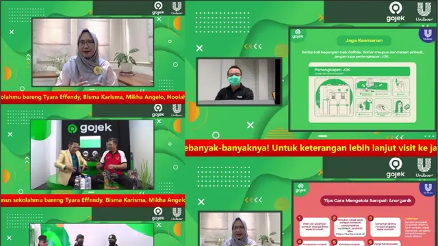 Gojek  x Unilever Indonesia
