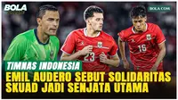 Emil Audero Tegaskan Kekompakan Timnas Indonesia meski Jay Idzes Absen, Skuad Tetap Solid