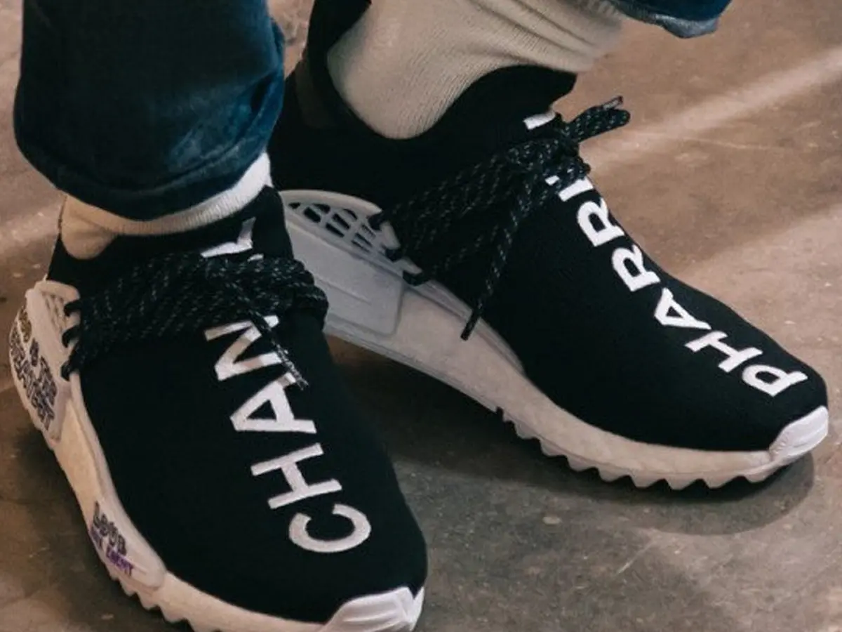 Harga sepatu chanel pharrell sales