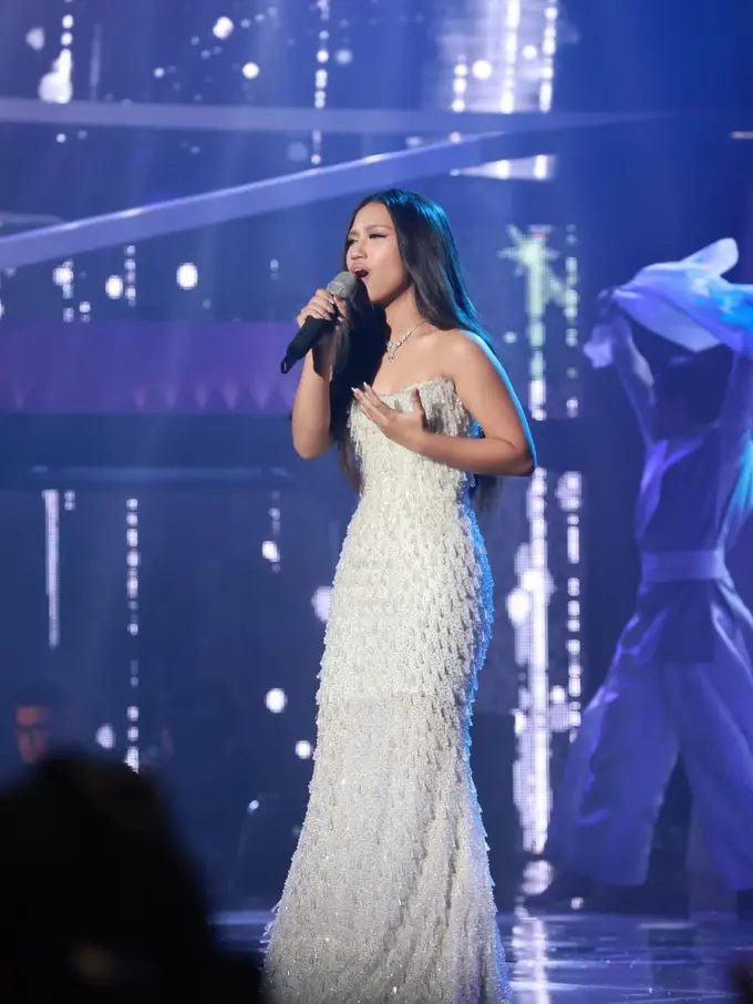 Felicia Tuai Pujian hingga Duet Spontan dengan Afgan di The Icon Indonesia Top 8 Final Special Million Views