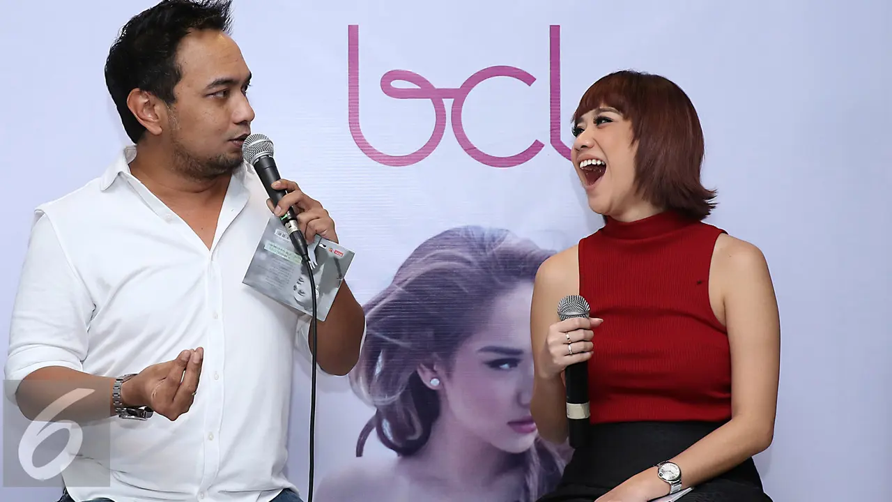 Bebi Romeo dan Bunga Citra Lestari