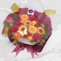 (c) Amira Flower Pudding