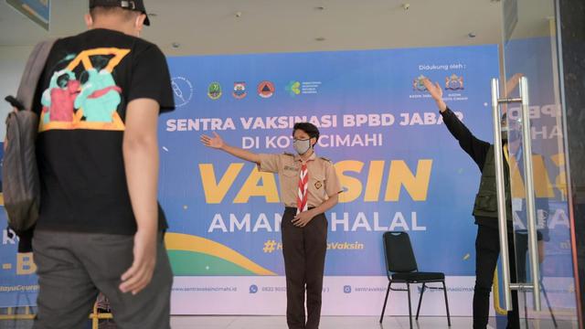 Sentra Vaksin Silih Tulungan, Lindungi Masyarakat di Kawasan Ekonomi