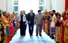 Jamuan Kenegaraan Indonesia-Jerman, Prabowo Tegaskan Kemitraan Strategis Hadapi Tantangan Global