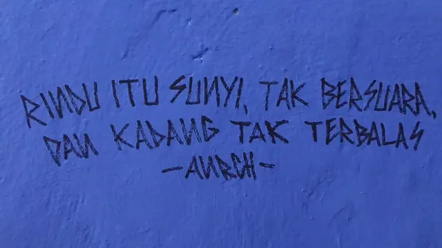 7 Coretan Curhat Galau di Tembok Ini Bikin Terharu