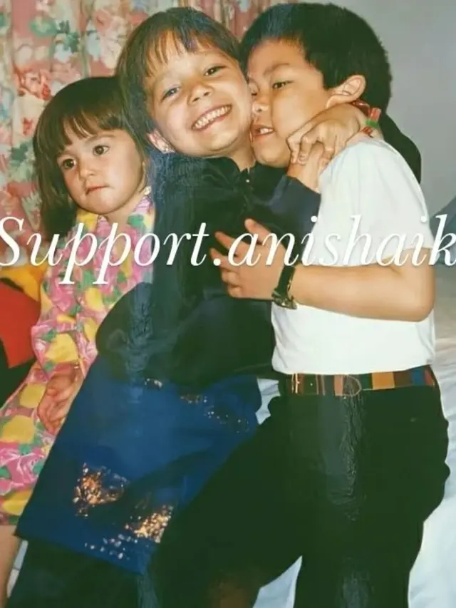 Prince Marteen dan Anisha Rosnah