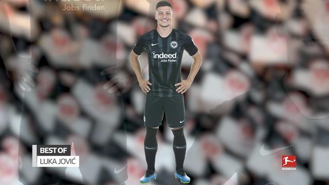 Berita video aksi-aksi terbaik striker Real Madrid yang kembali ke Eintracht Frankfurt dengan status pinjaman, Luka Jovic, saat di Bundesliga.