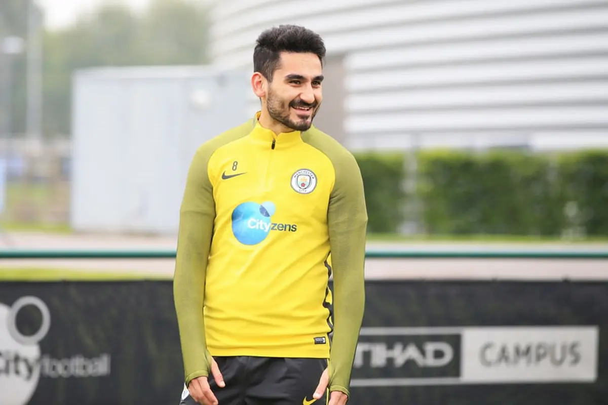 ilkay Gundogan - Manchester City