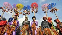 Yuk, Jelajah Budaya di Festival Krakatau Lampung 2017