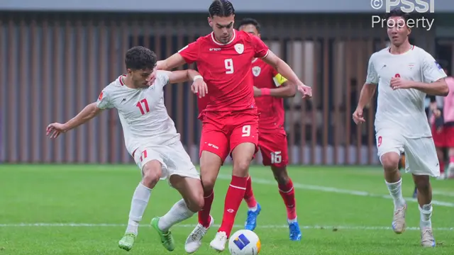 Jens Raven - Timnas Iran U-20 Vs Timnas Indonesia U-20 di Piala Asia U-20 2025