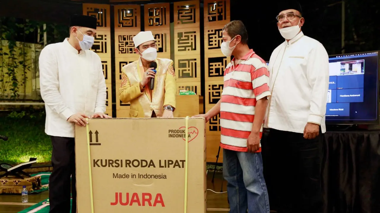 Ustad Solmed dan Ahmad Zaki berbagi di malam Nuzulul Quran