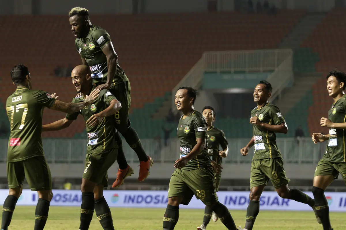 Tira Persikabo Vs Borneo FC