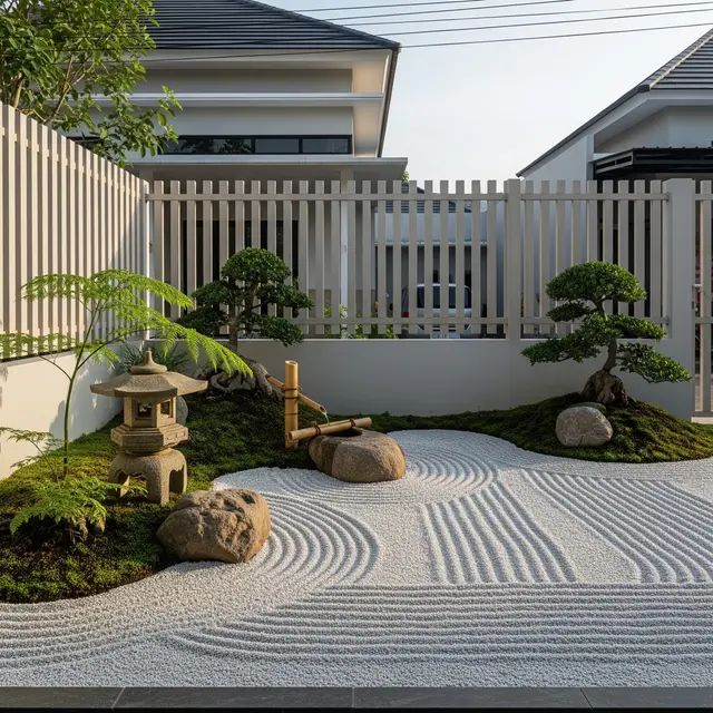 9 Inspirasi Kebun Mini di Balik Pagar yang Tidak Terlihat dari Jalan, Jadi Oase Tersembunyi