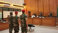 Sidang Eksepsi 3 Prajurit TNI Terdakwa Pembunuhan Kacab Bank, Minta Dakwaan Batal Demi Hukum