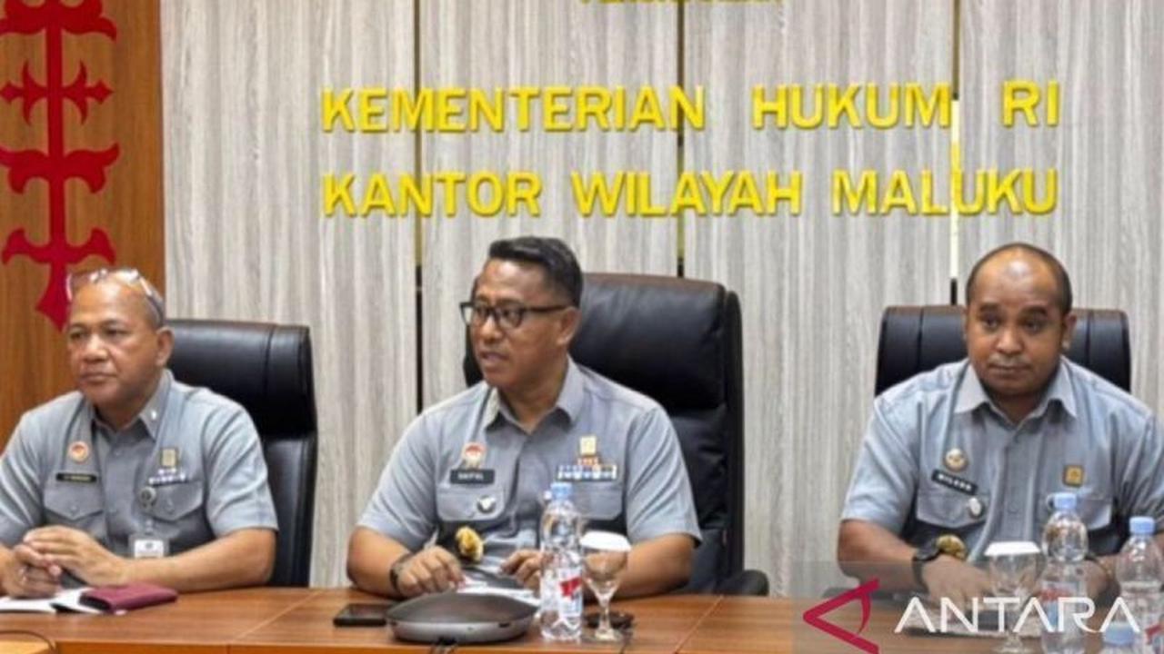 Kemenkumham Maluku Catat Lonjakan Pendaftaran Kekayaan Intelektual di Tahun 2025