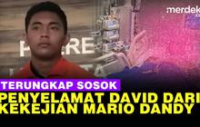 VIDEO: Sosok Ibu Penyelamat Penyelamat David saat Dianiaya Mario Dandy