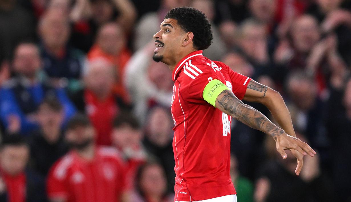 Gol dari Gibbs-White tersebut menjadi satu-satunya gol pada laga tersebut hingga pertandingan usai. (AP Photo/PA/Gary Oakley)