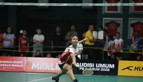 Yuni Kartika Terkesan Kemampuan Atlet Putri di Audisi Umum PB Djarum 2026