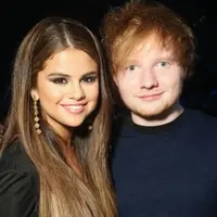 Ed Sheeran & Selena Gomez (via mix1065fm.cbslocal.com)
