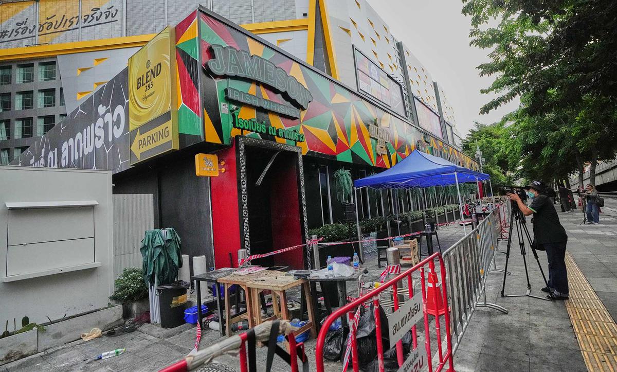Kebakaran Hebat Bar di Bangkok Renggut 27 Nyawa