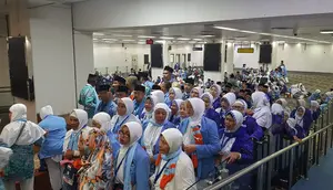 Maskapai plat merah Garuda Indonesia, mengaku telah menyelesaikan fase keberangkatan penerbangan haji dengan menerbangkan sebanyak 107.959 jemaah calon haji.