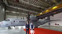 India Gandeng Spanyol Resmikan Pabrik Pesawat Militer Swasta Pertama