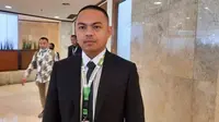 Bendahara Umum Badan Pengurus Pusat HIPKA Mohammad Rafil Perdana dalam pengukuhan anggota baru di Hotel Sahid, Jakarta, Rabu (8/2/2023). (Foto: Istimewa).