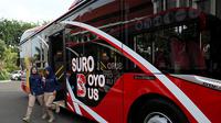 Bus Suroboyo (Liputan6.com / Dian Kuniawan)