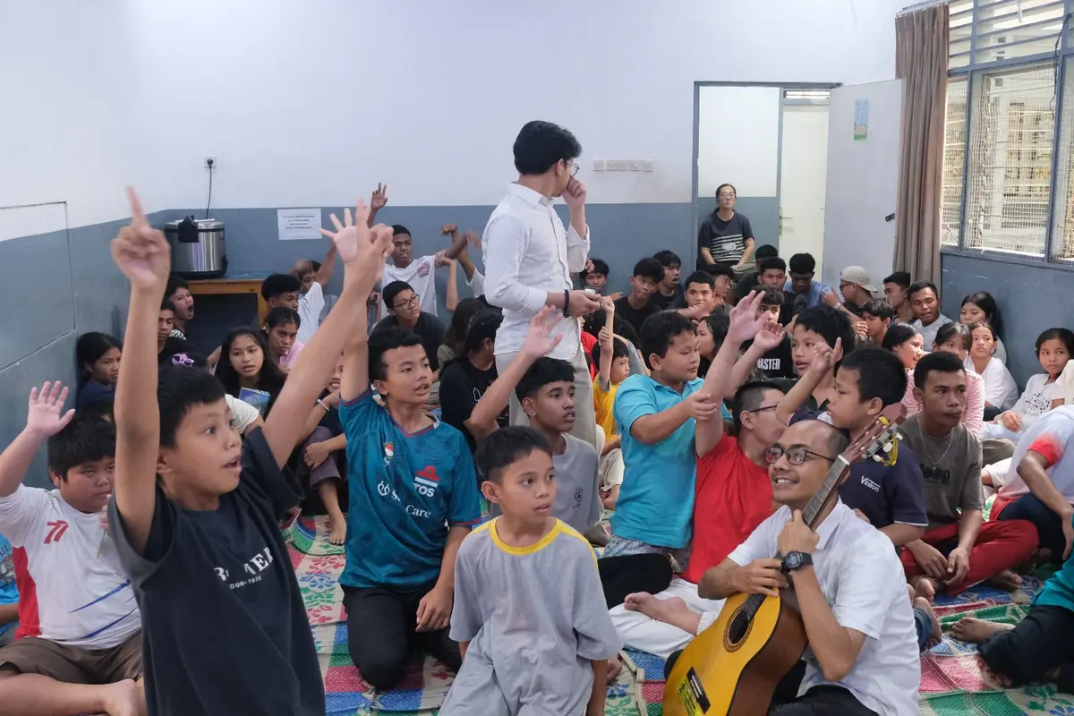 Panti Asuhan Griya Asih mendapatkan bantuan.