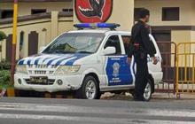 Foto-Foto Kondisi Kantor Subdensi Pom Detasemen I Polda Jatim Usai Terjadi Ledakan