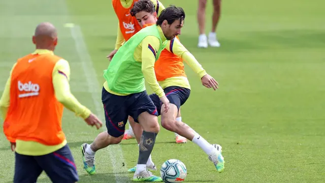 Barcelona Gelar Latihan Jelang Hadapi Mallorca
