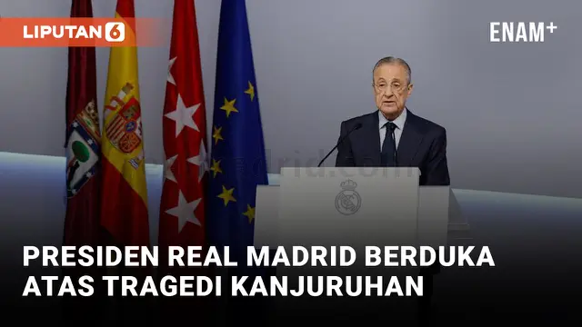 Tragedi Kanjuruhan, Presiden Real Madrid Ajak Heningkan Cipta