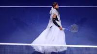 Naomi Osaka Tampil Nyentrik di US Open 2026, Terinspirasi Gaya Ikonik Allen Iverson