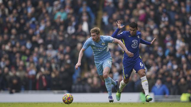 Manchester City Kalahkan Chelsea 1-0 di Etihad