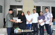 Bantuan Santunan Diserahkan ke Keluarga Kopilot ATR 42-500