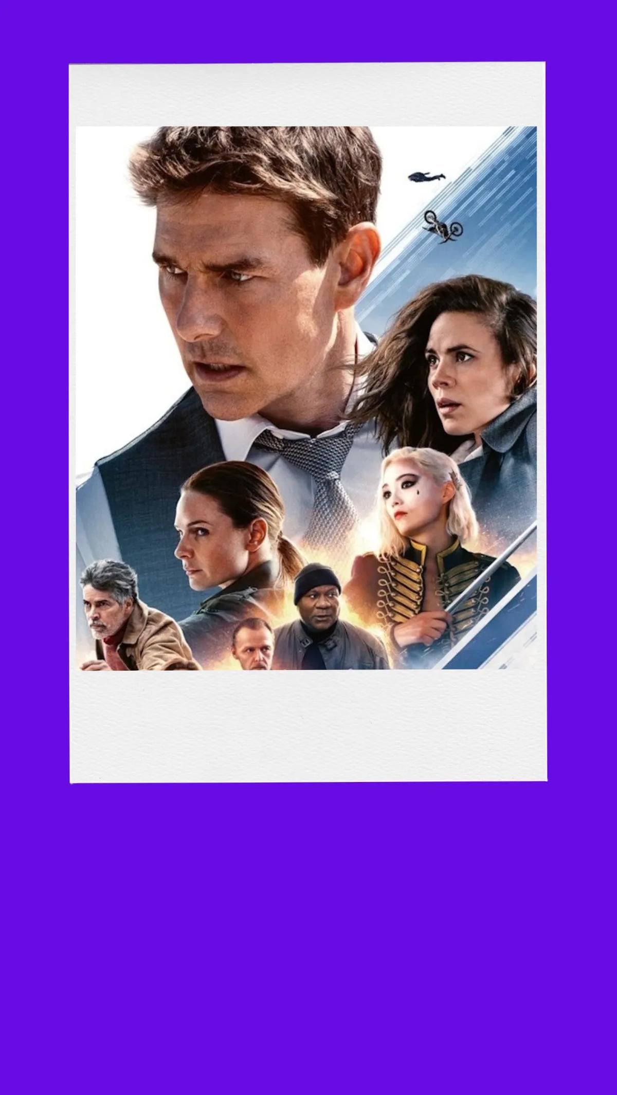 6. Mission: Impossible - Dead Reckoning, Part One
Tomatometer: 96%
Audience Score: 94%