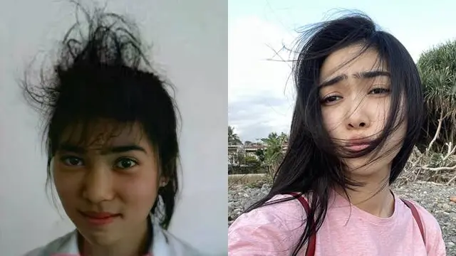 6 Potret Kocak Artis saat SMA Vs Kini Ini Kocak Banget