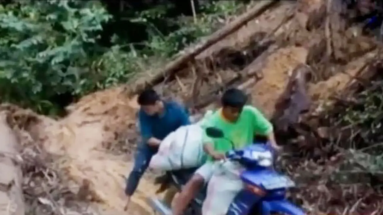 VIDEO: Pundi Amal SCTV Jangkau Desa Terisolasi Banjir dan Longsor