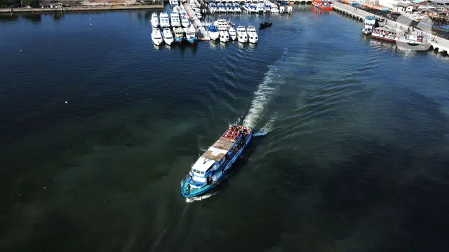 Kunjungan Wisatawan ke Kepulauan Seribu Meningkat