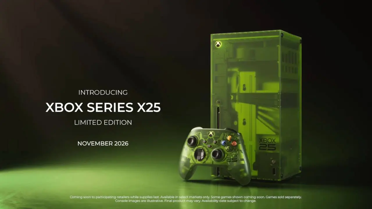 Xbox Series X25 Diumumkan