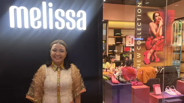 Veronica Fesnila Brand Manager Melissa Indonesia