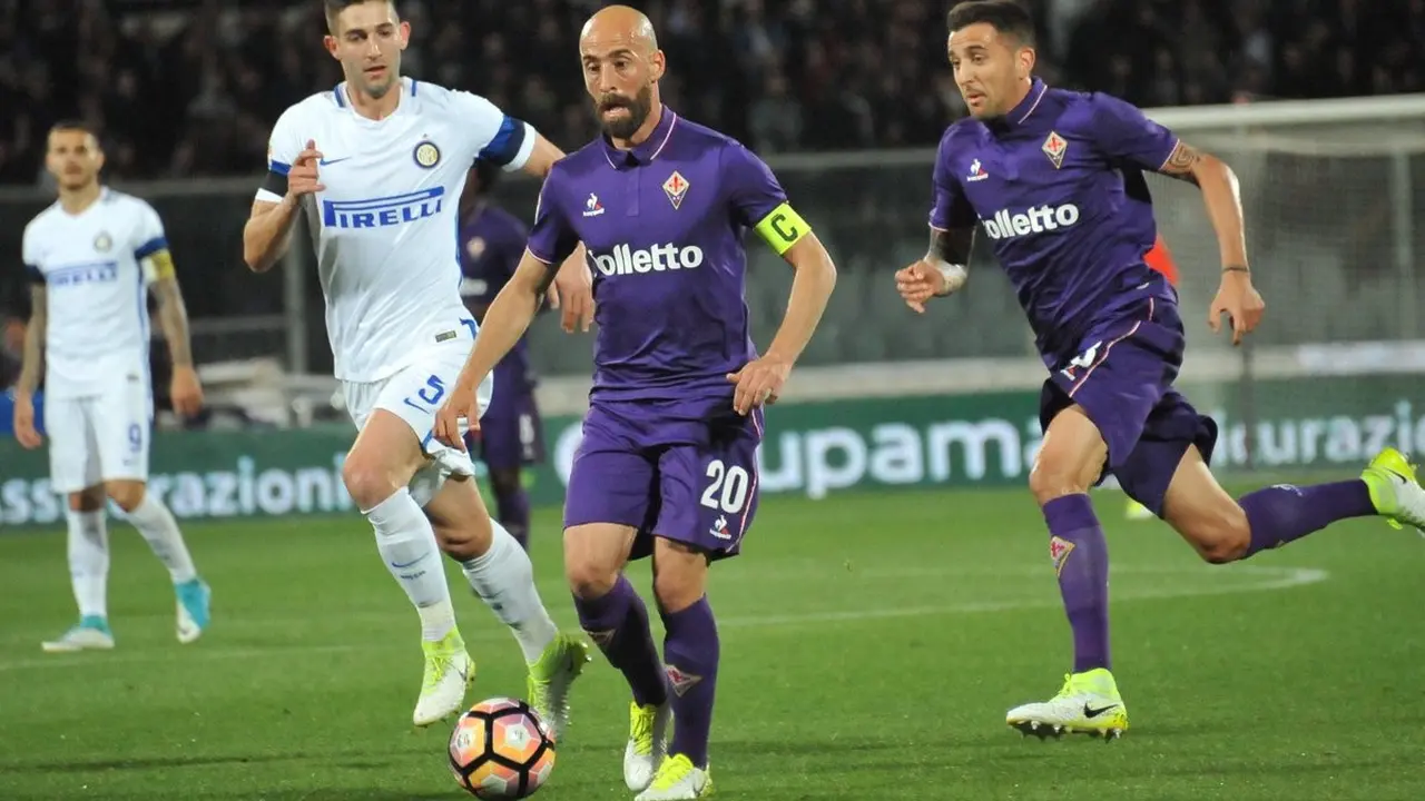 Fiorentina v Inter Milan