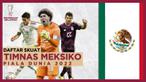 Berita Motion grafis pengumuman skuat resmi Timnas Meksiko di Piala Dunia 2022. Guillermo Ochoa tak tergantikan di bawah mistar gawang.