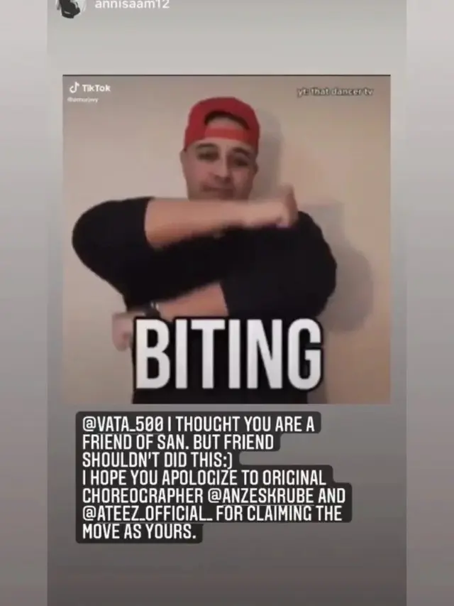 Pernyataan Koreografer Asli Driving Dance ATEEZ Atas Kasus Plagiat yang dilakukan oleh Vata