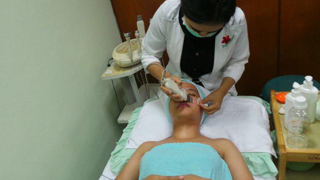 Facial MUSS | foto: copyright vemale/yuni